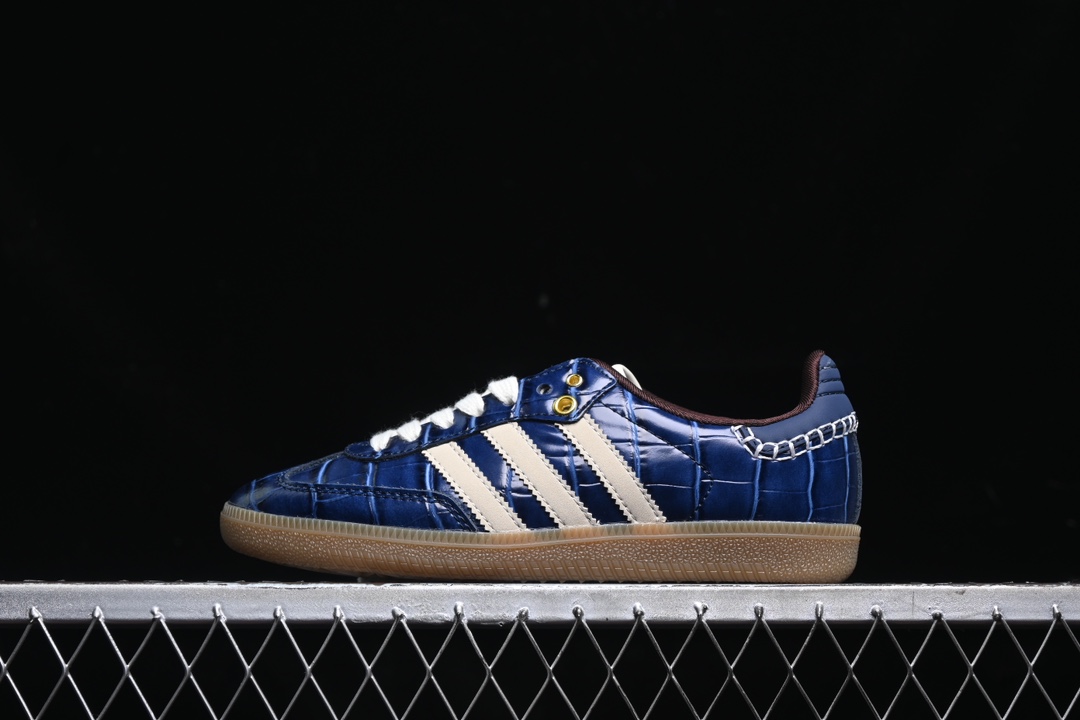 Adidas x Wales Bonner Samba Sneakers Blue
