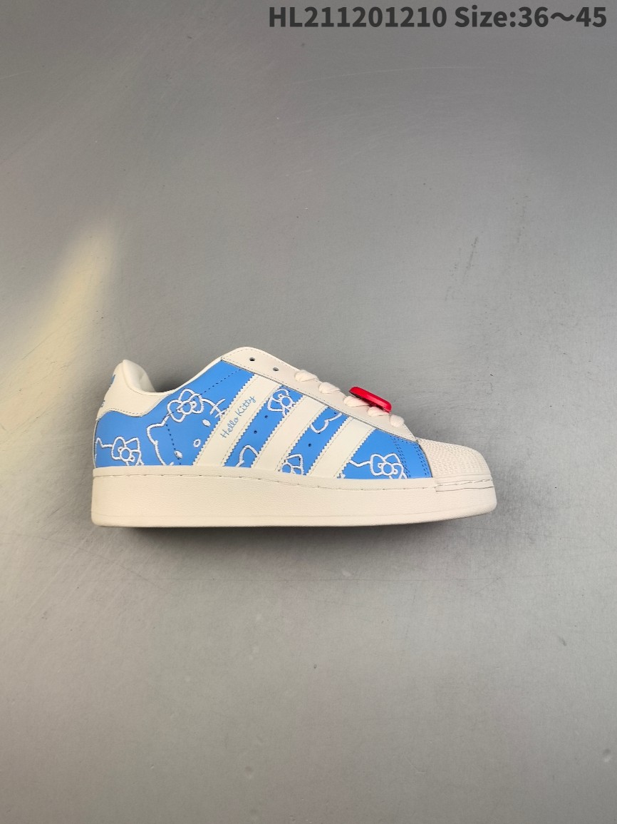 Adidas Superstar XLG Hello Kitty Blue/White