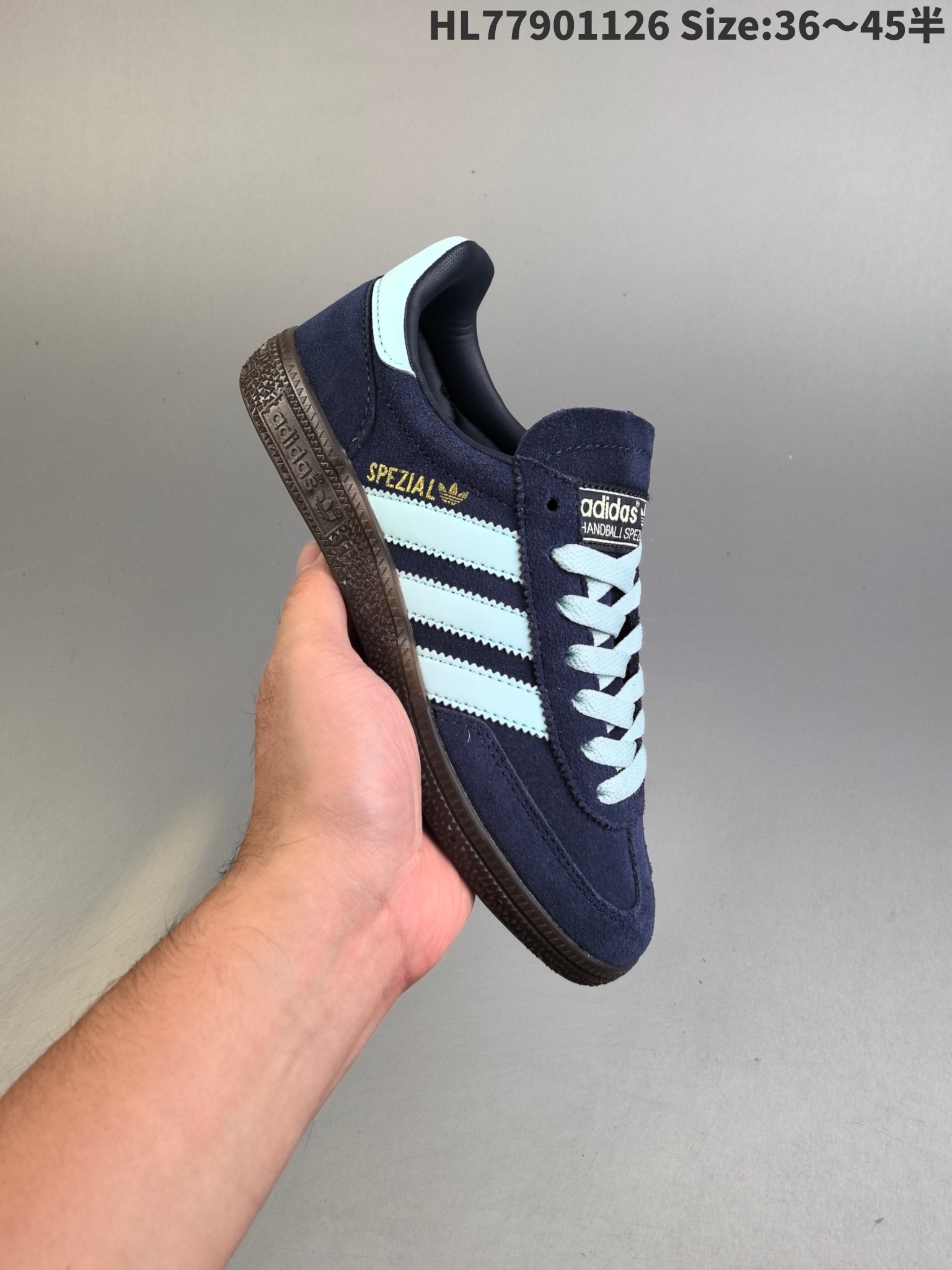 Adidas Handball Spezial Suede Sneakers Multi-Color