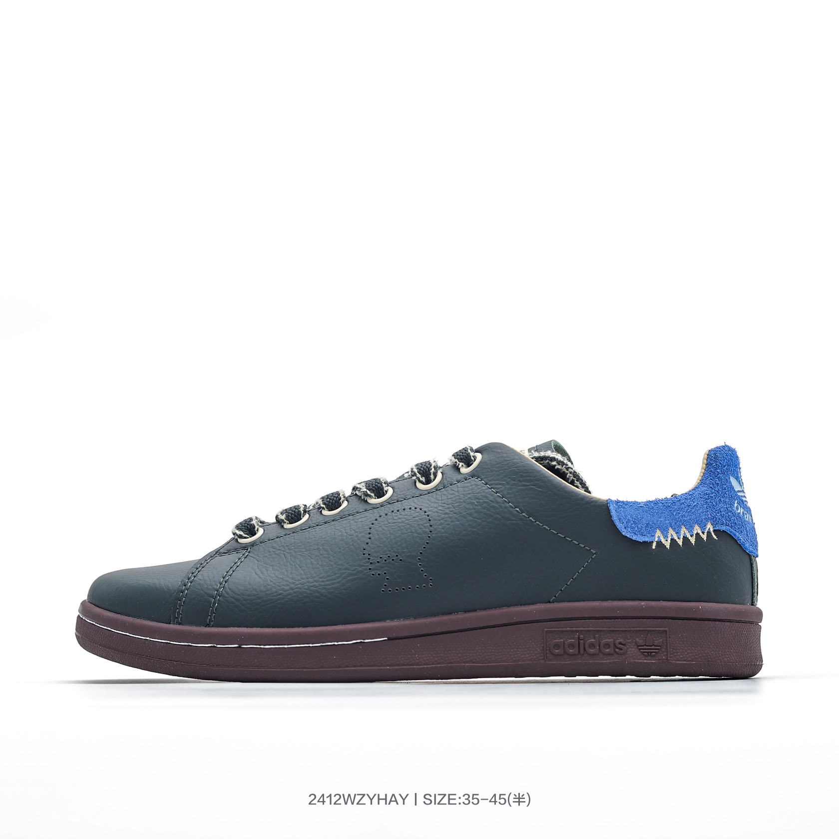 Adidas Stan Smith Low Sneakers Navy Blue