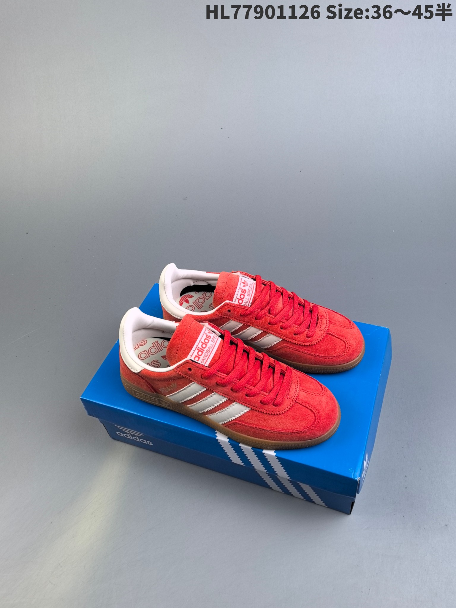 Adidas Handball Spezial Suede Sneakers Multi-Color