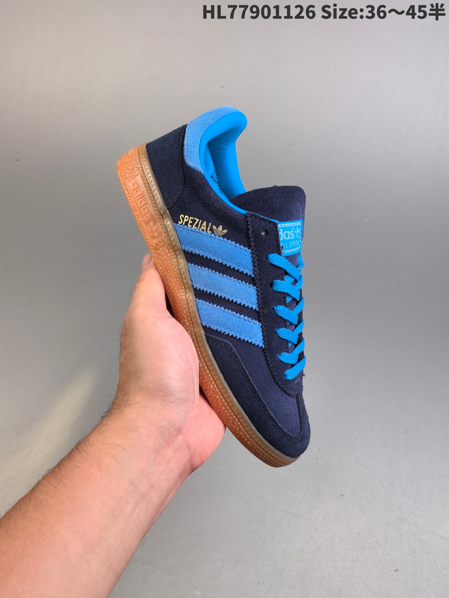 Adidas Handball Spezial Suede Sneakers Multicolor