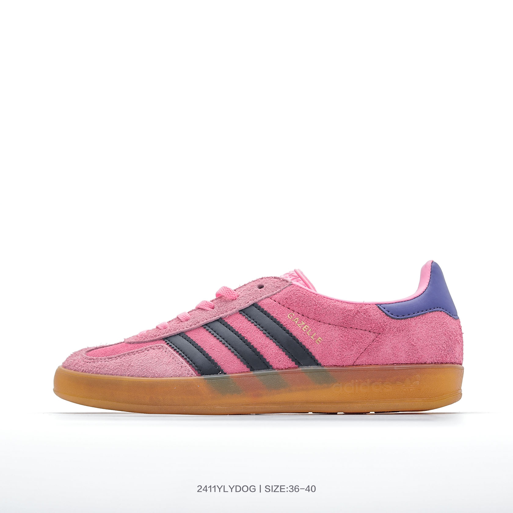 Adidas Gazelle Indoor Trainers Pink