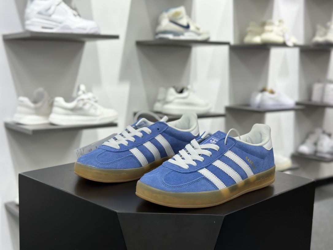 Adidas Gazelle Suede Sneakers Blue