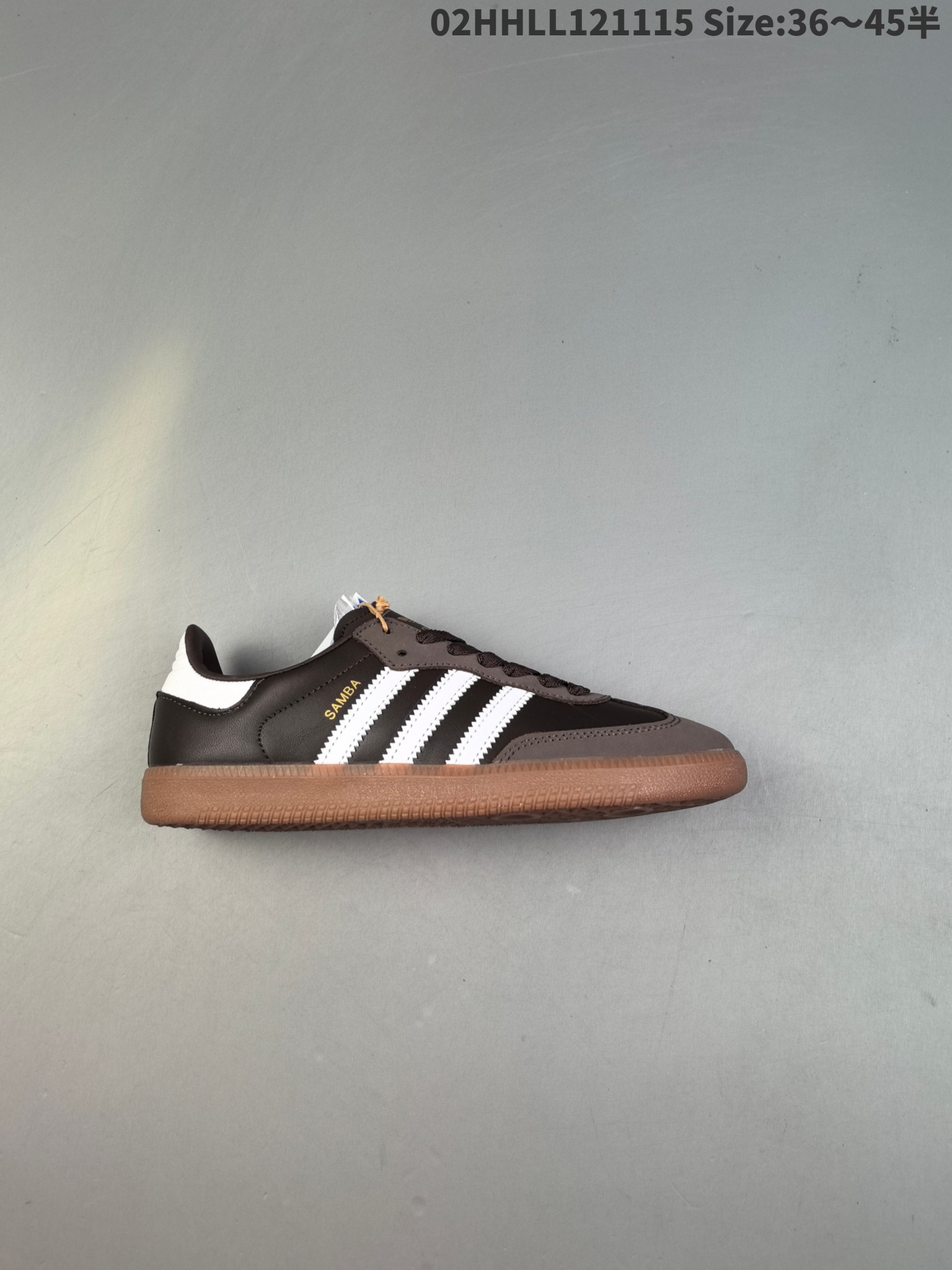 Adidas Originals Samba OG Low Sneaker Brown/White