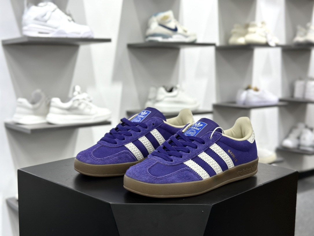 Adidas Gazelle Suede Sneakers Purple