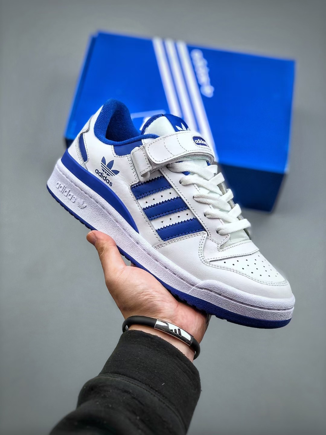 Adidas Originals Forum Low Sneakers White/Blue