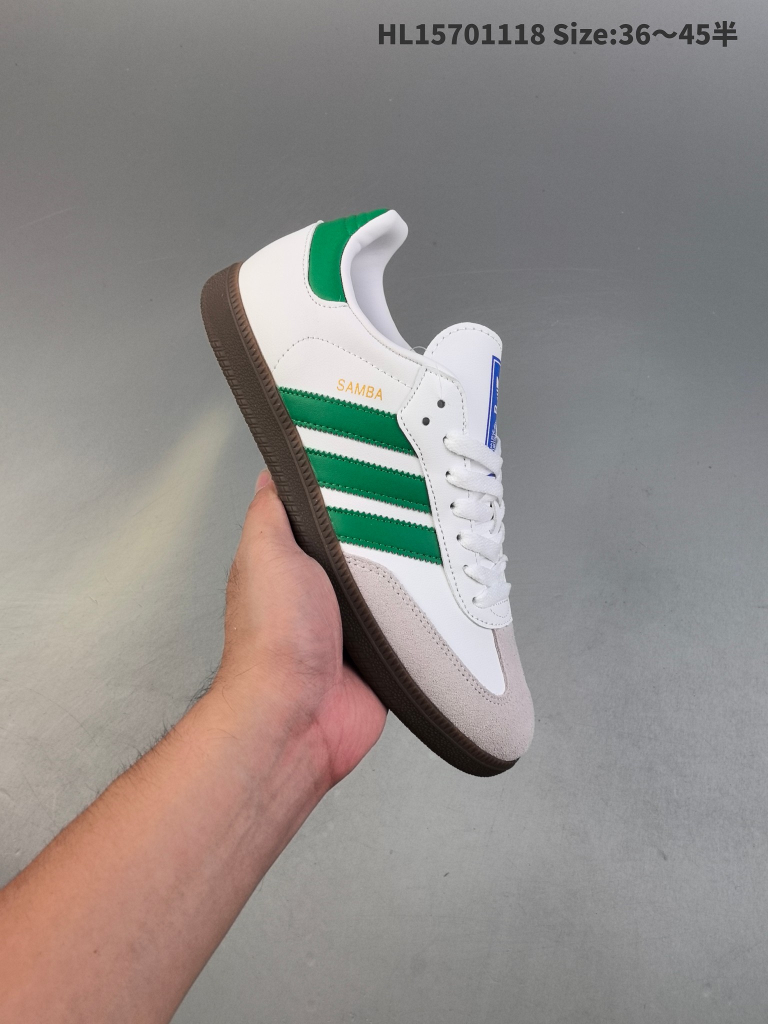 Adidas Originals Samba OG Sneakers Multicolor