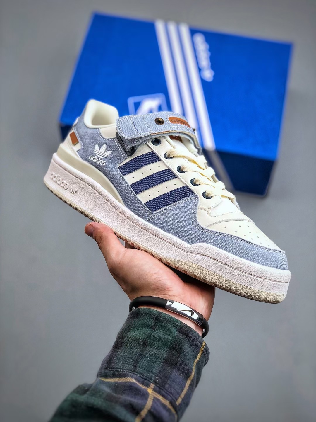 Adidas Originals Forum 84 Low Sneakers Blue