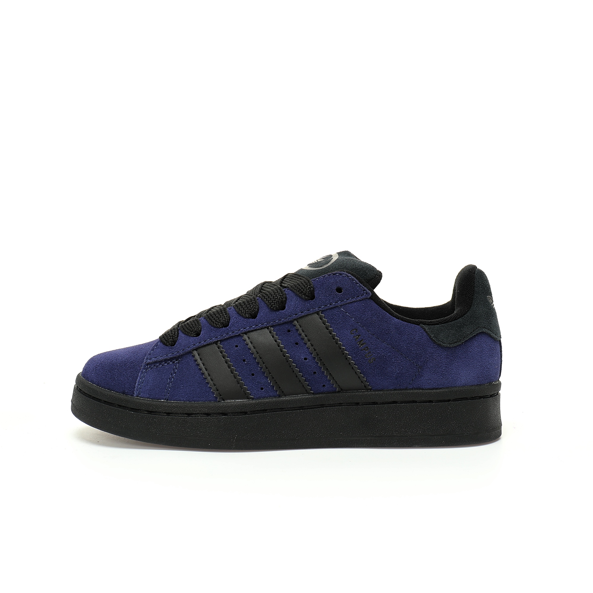 Adidas Campus 00s Suede Low-Top Sneakers Dark Blue/Black