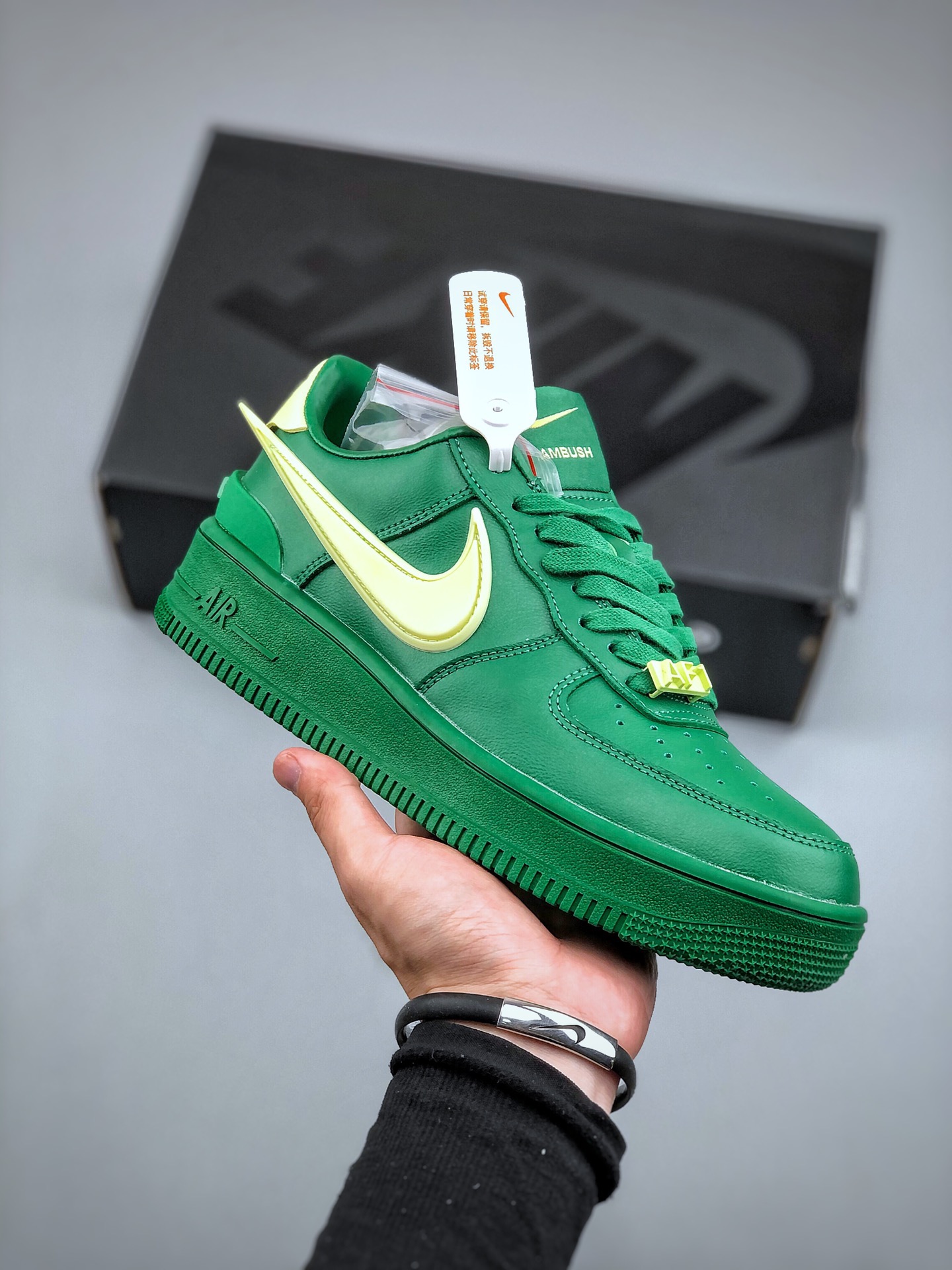 Nike x AMBUSH Air Force 1 Low Green