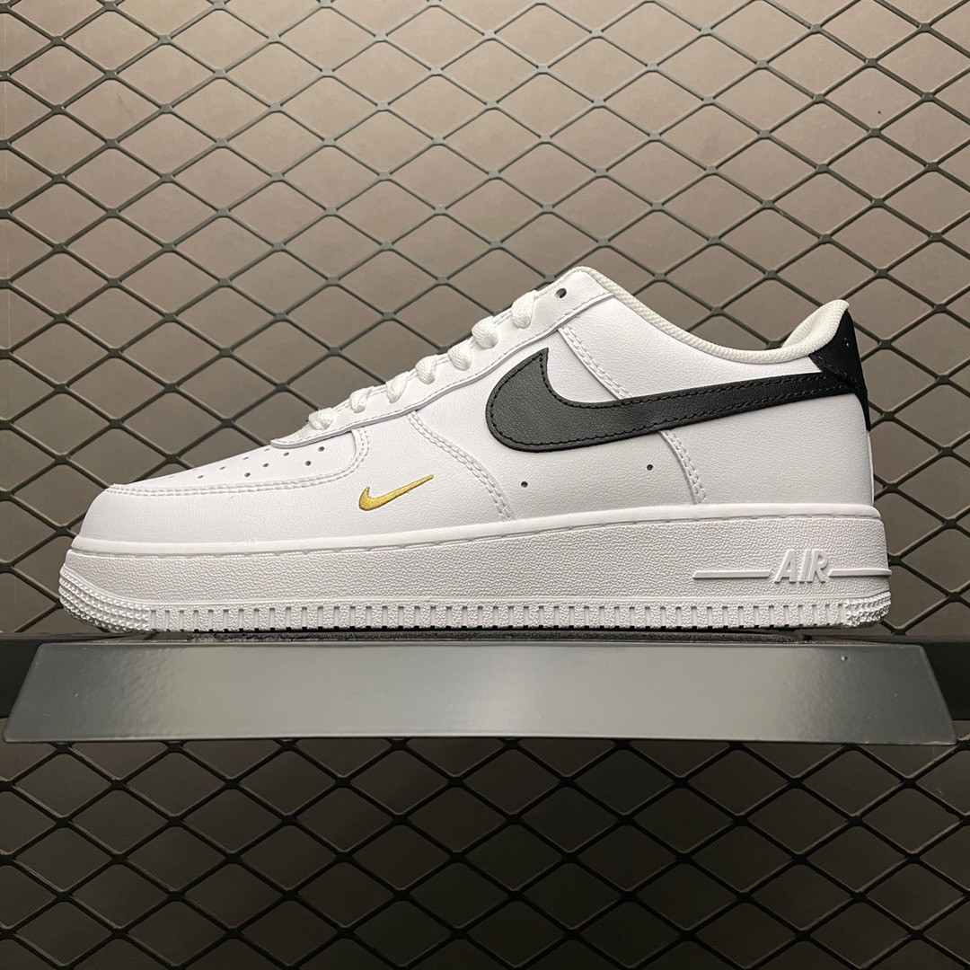 Nike Air Force 1 Low CZ0270-102 White/Black/Gold
