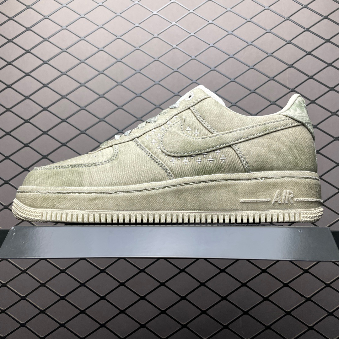 Nike Air Force 1 Low DV4246-333 Olive Green