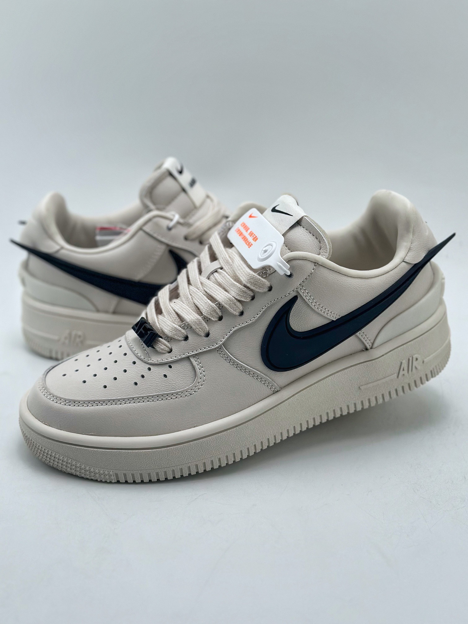 Nike Air Force 1 x AMBUSH Low White/Black