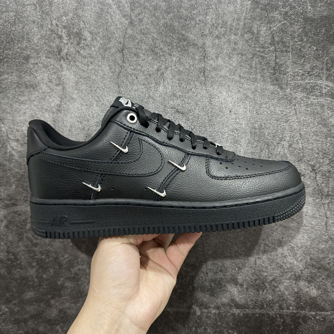 Nike Air Force 1 '07 Low Mini Swoosh Black