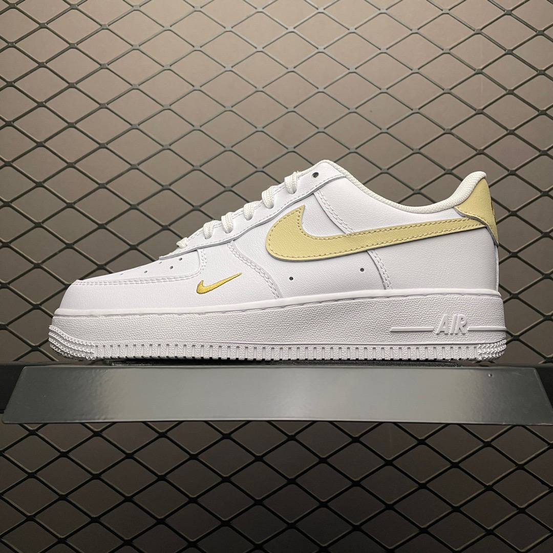 Nike Air Force 1 Low White Gold