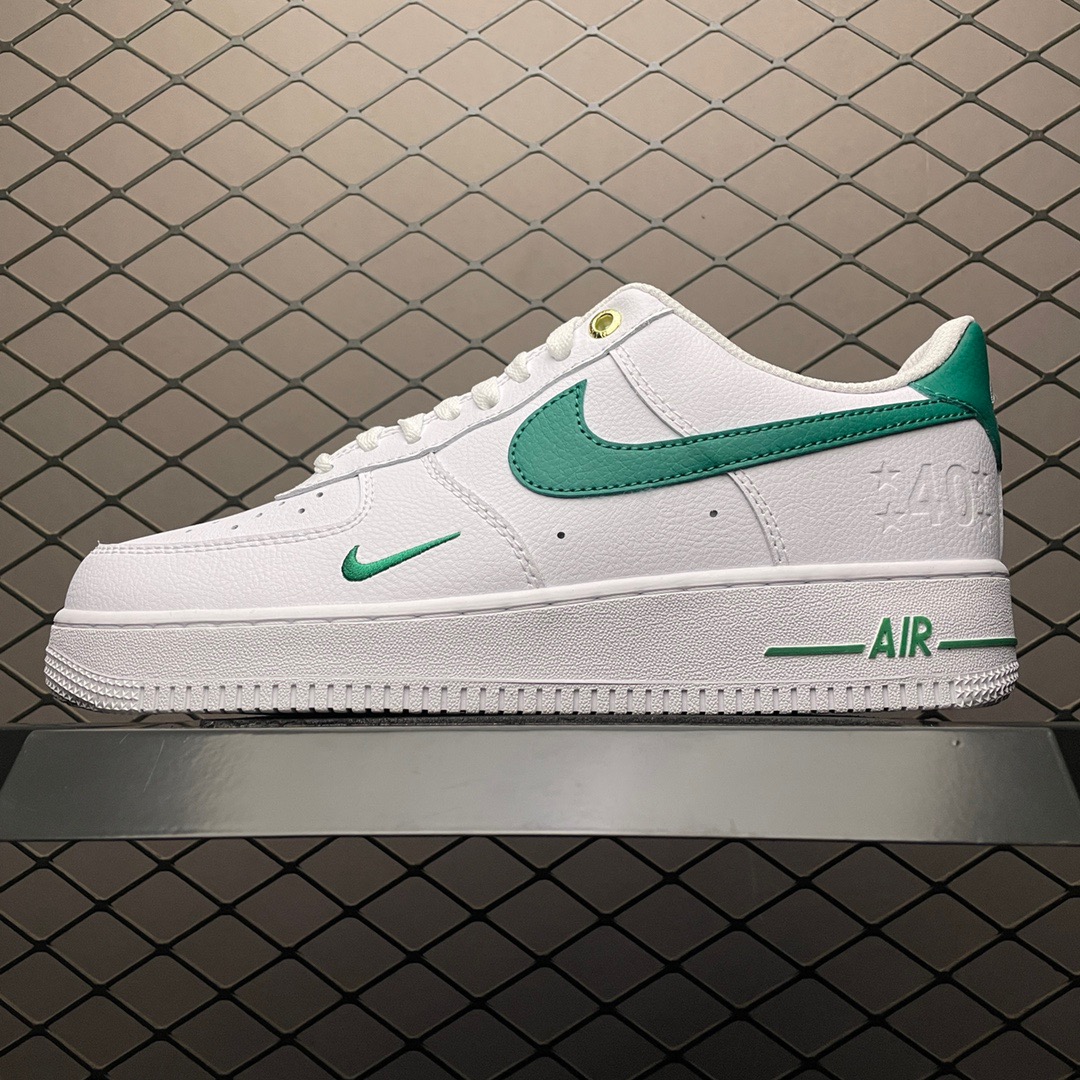 Nike Air Force 1 Low DQ7658-101 White/Green