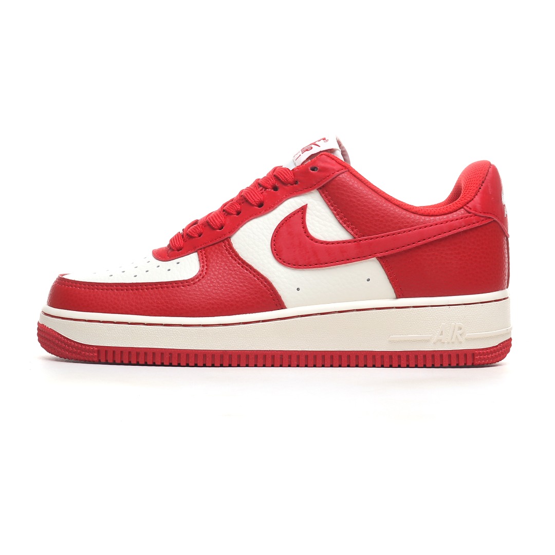 Nike By You Air Force 1 Low Retro SP Red/White