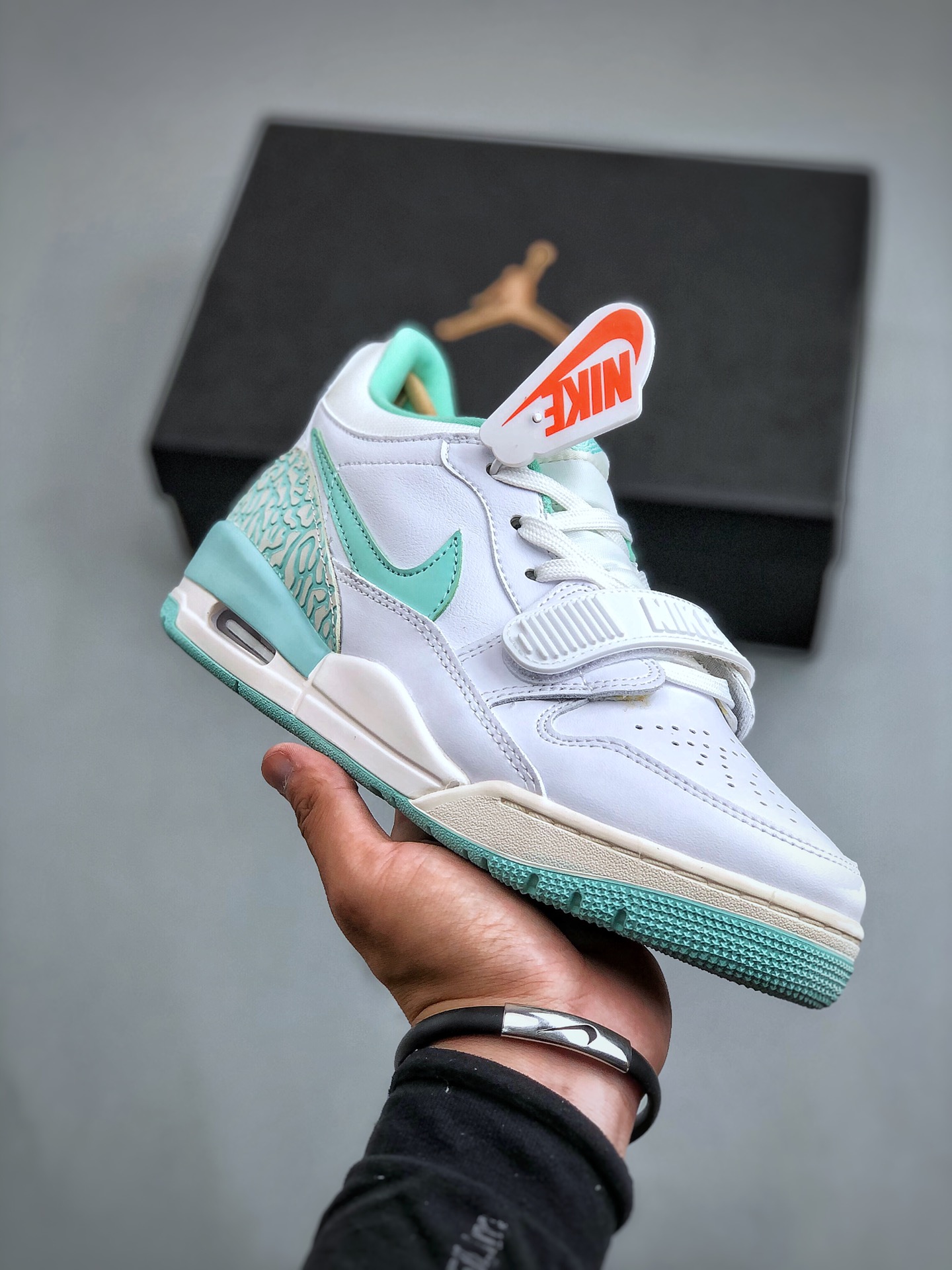 Jordan Legacy 312 Low Retro Sneakers Mint Green
