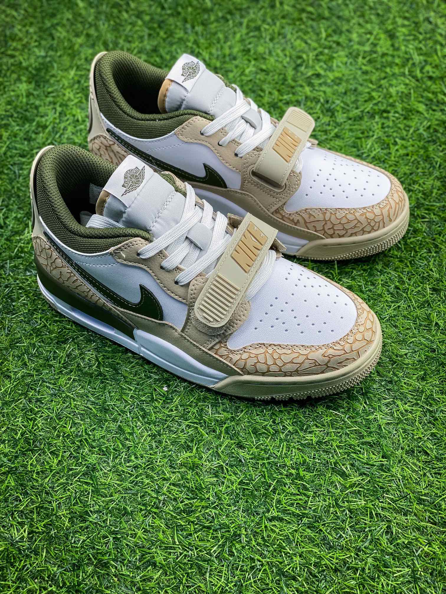 Jordan Air Legacy 312 Low Sneakers Khaki Green