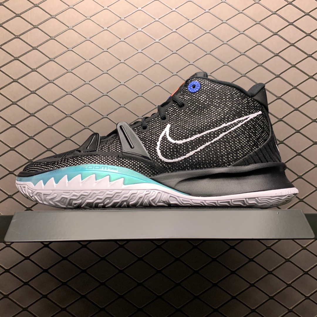 Nike Kyrie 7 BK Black Hoop Shoes Black