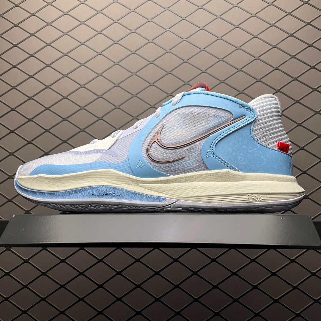 Nike Kyrie Low 5 EP Basketball Shoes DJ6012-003 Grey Blue