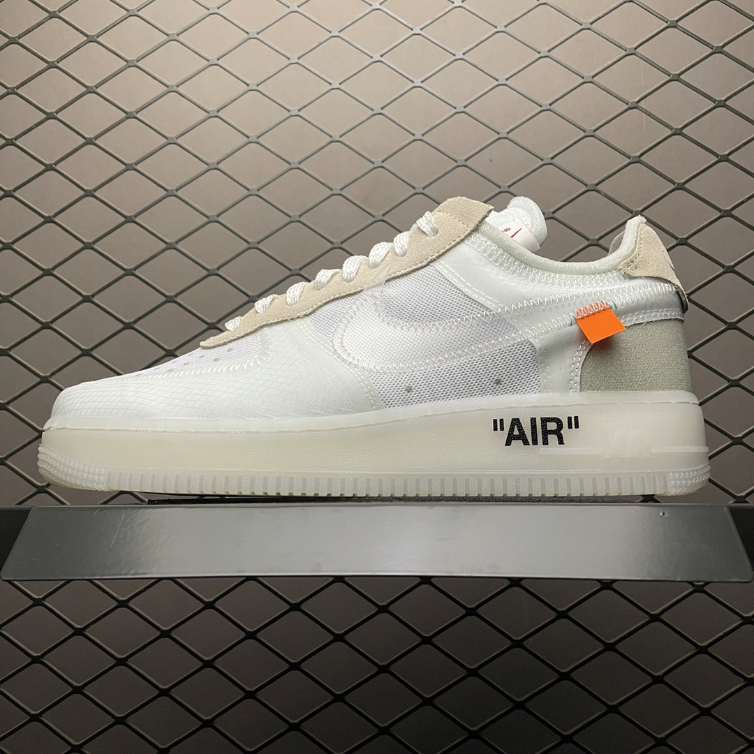 Nike x Off-White Air Force 1 Low White