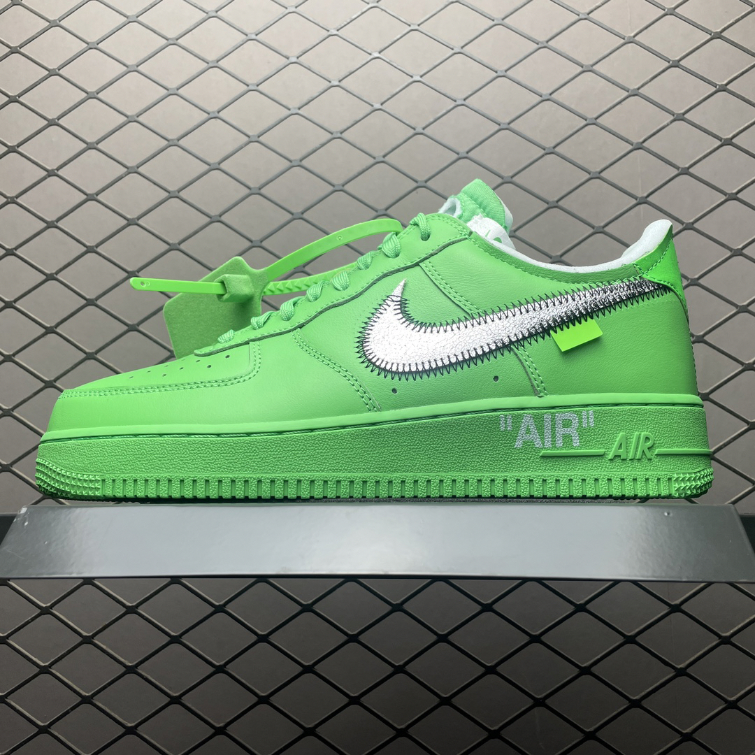 Nike x Off-White Air Force 1 Low Green