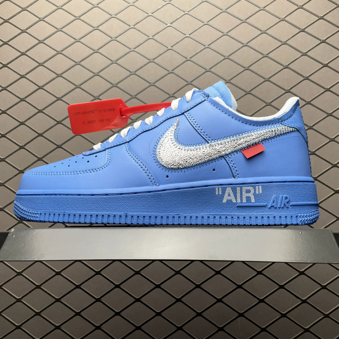 Nike x Off-White Air Force 1 Low MCA Blue