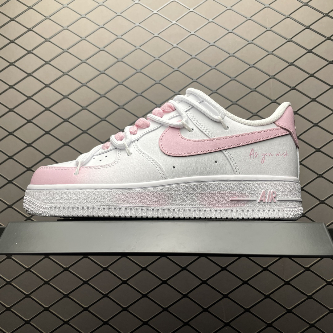 Nike Air Force 1 Low As You Wish Pink/White