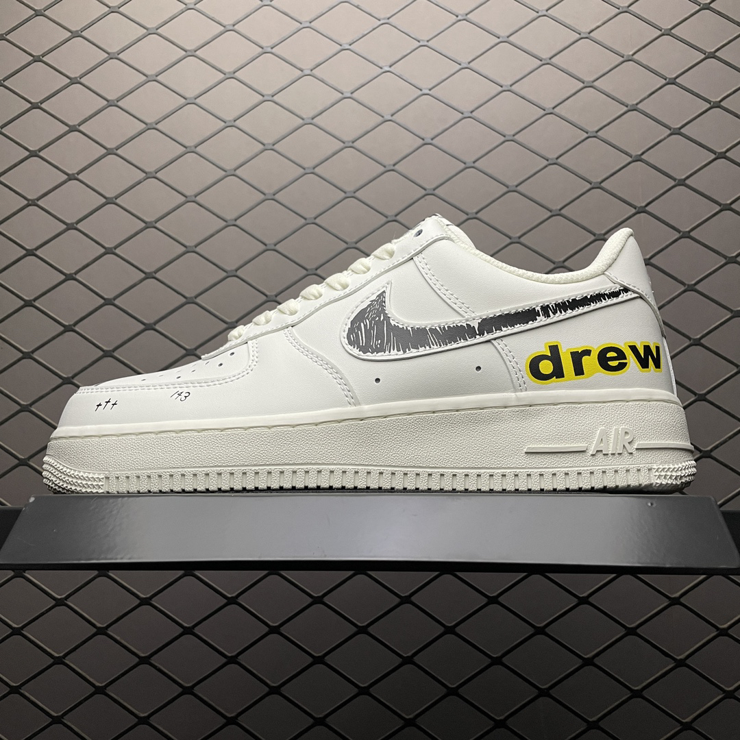 Nike Air Force 1 Low Drew White