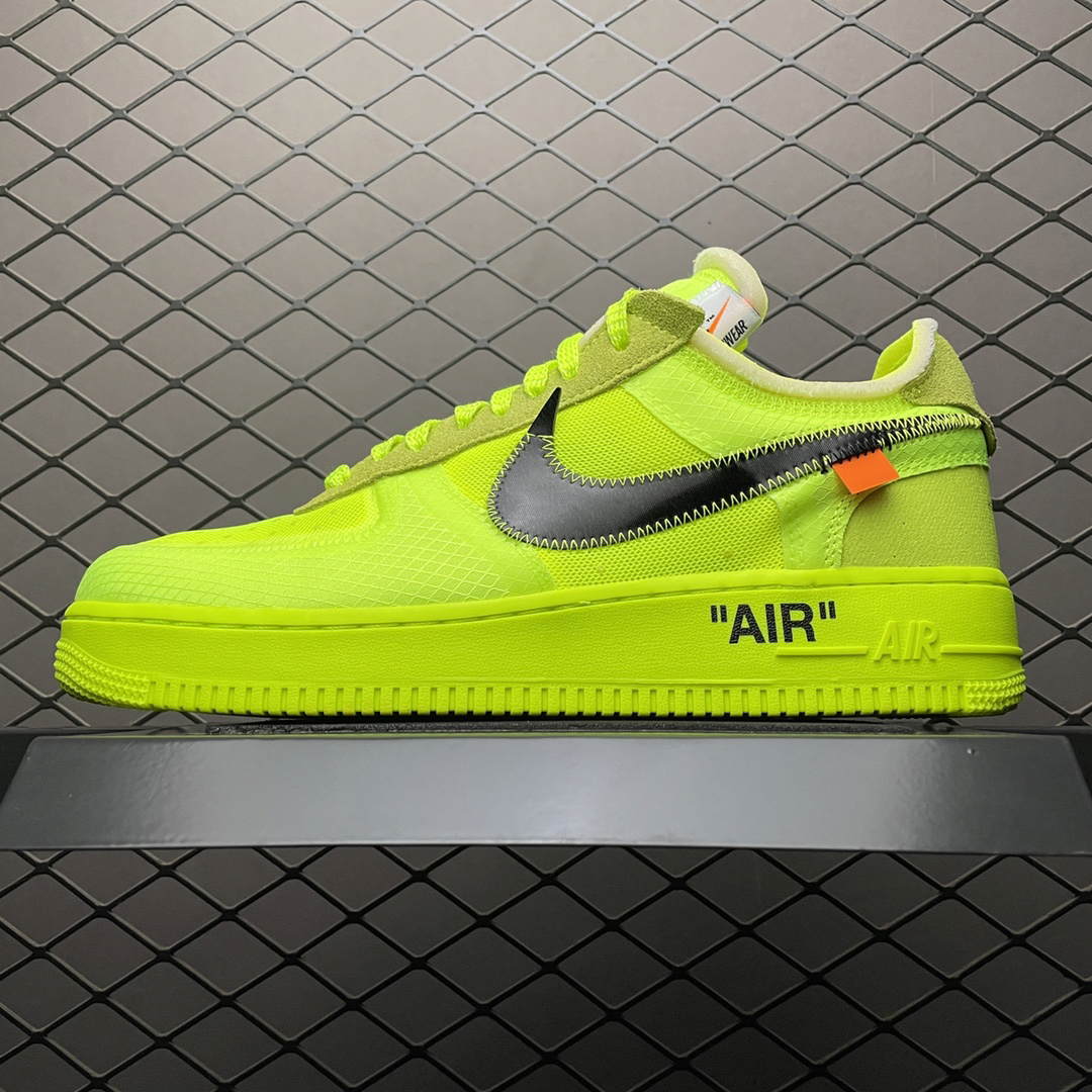 Nike x Off-White Air Force 1 Low Volt