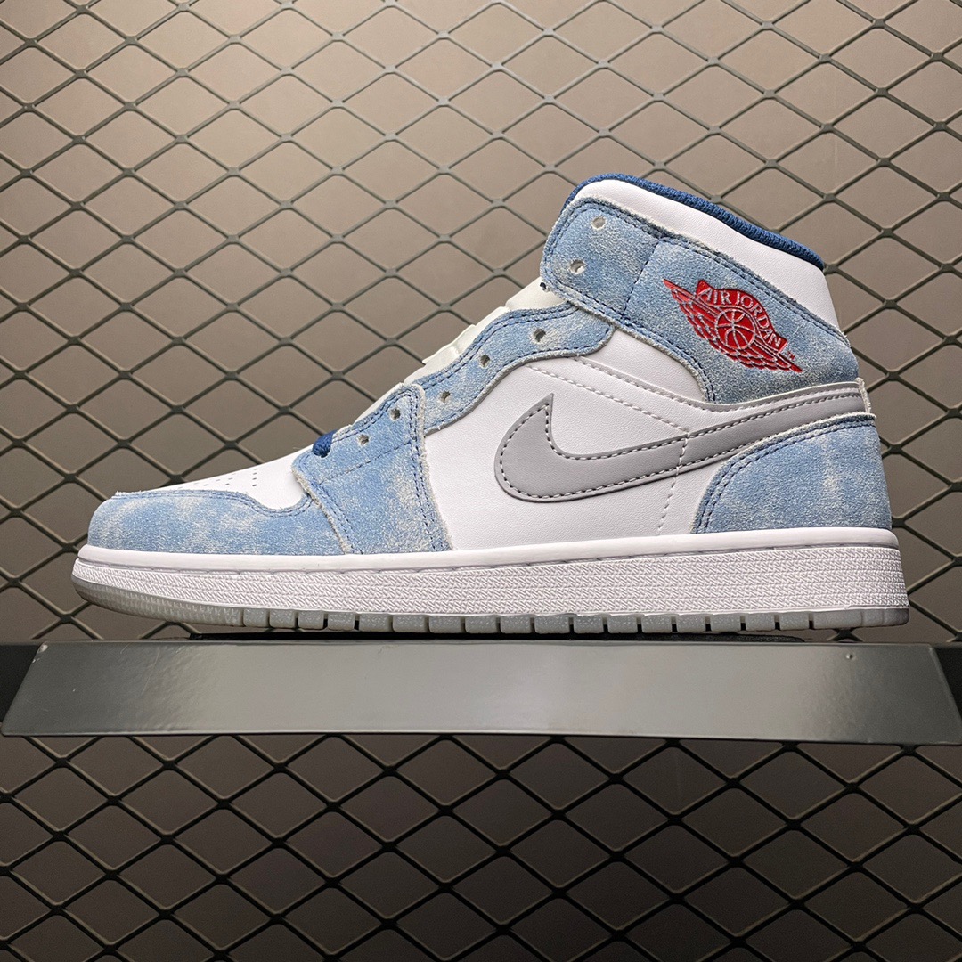 Jordan Air Jordan 1 Mid DN3706-401 Blue