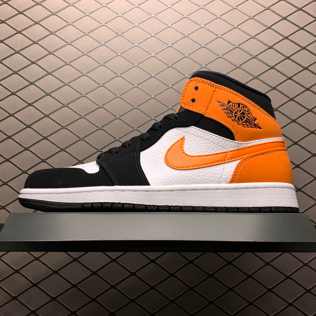 Jordan 1 Mid SE Culture Orange Black
