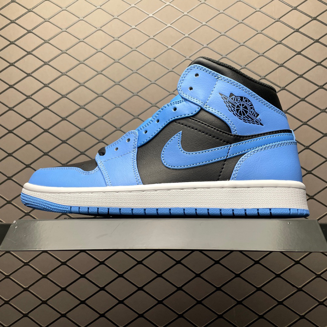 Jordan Air Jordan 1 Mid DQ8426-401 Blue/Black