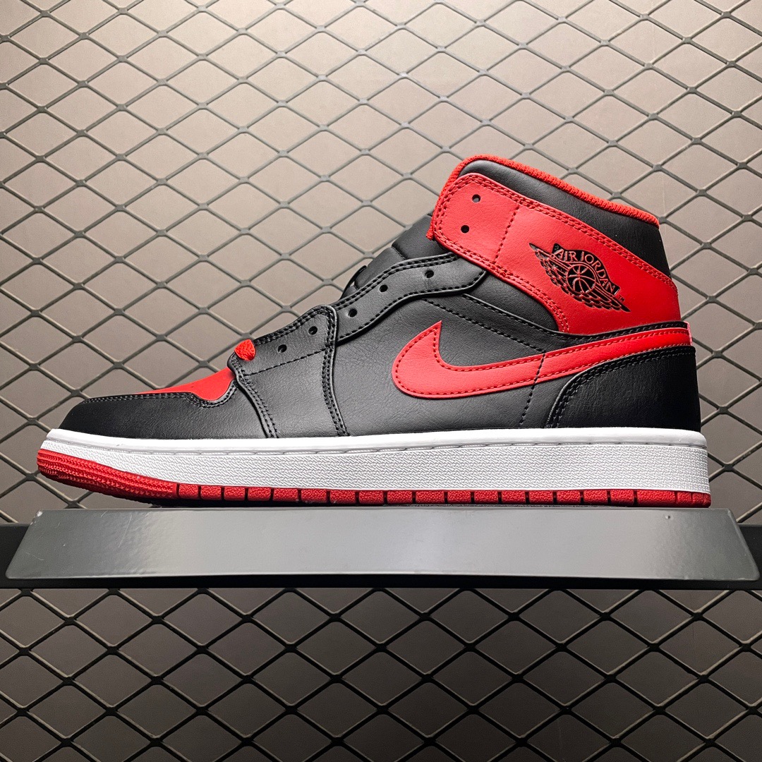 Jordan 1 Mid DQ8426-060 Black Red