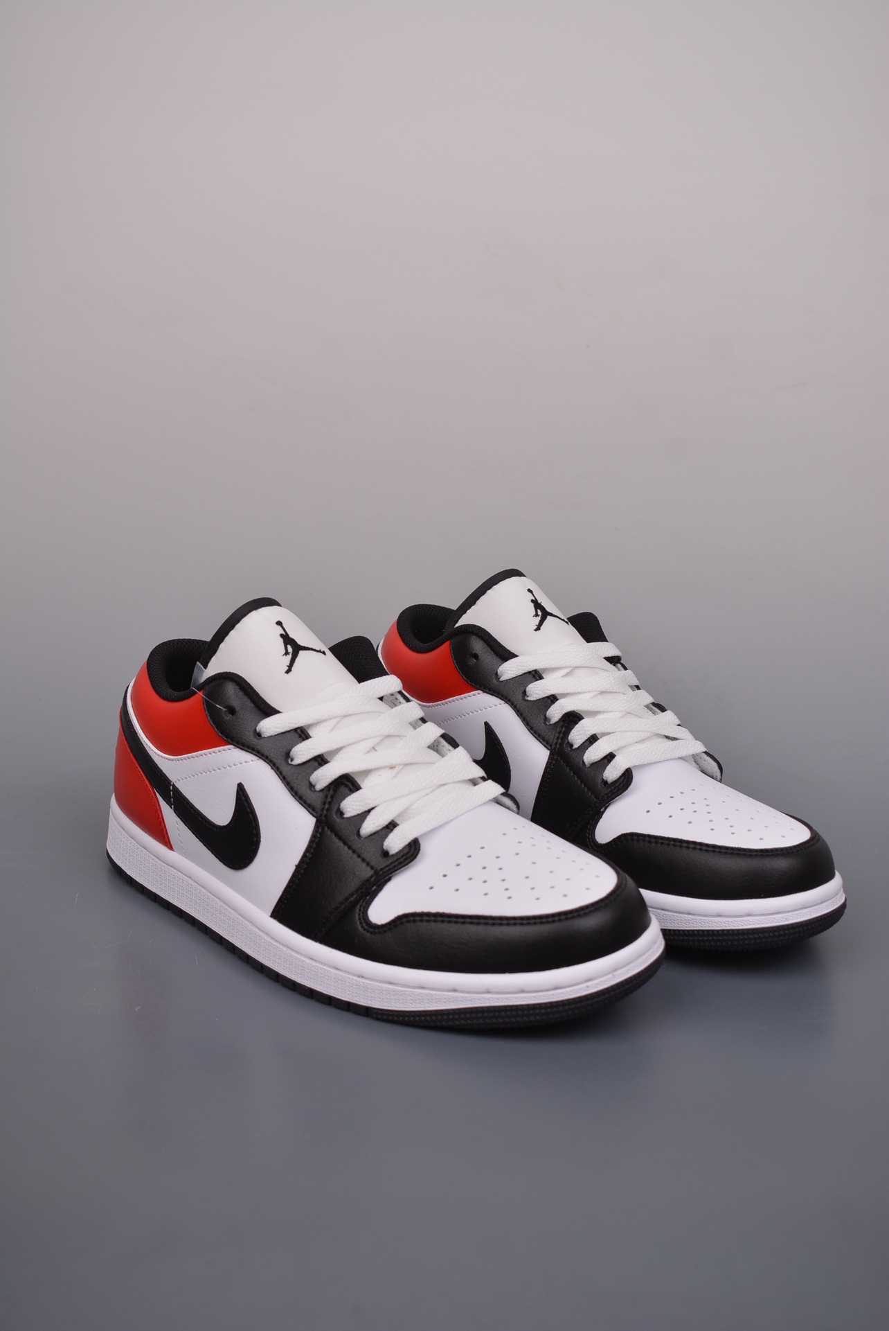 Jordan Air Jordan 1 Low Toe Black/Red