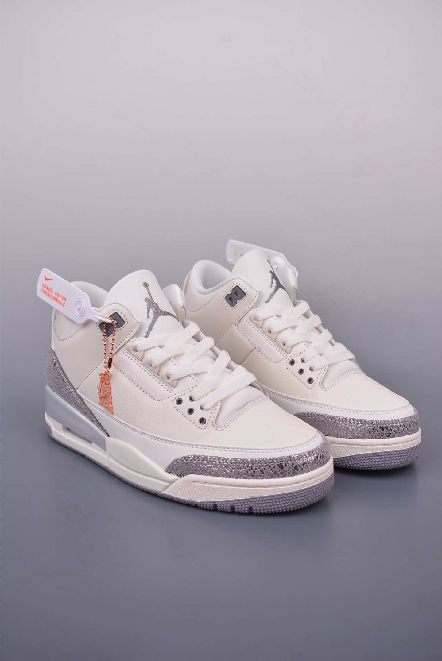 Jordan Air Jordan 3 Retro White Grey