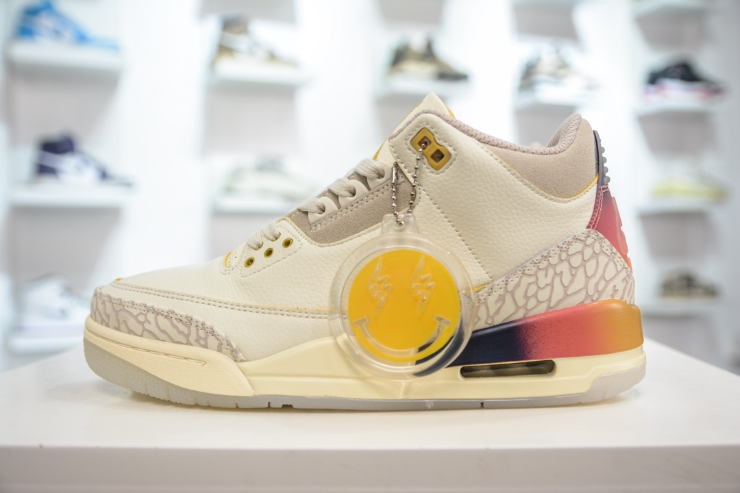 Jordan Air Jordan 3 Medellin Sunset Multi