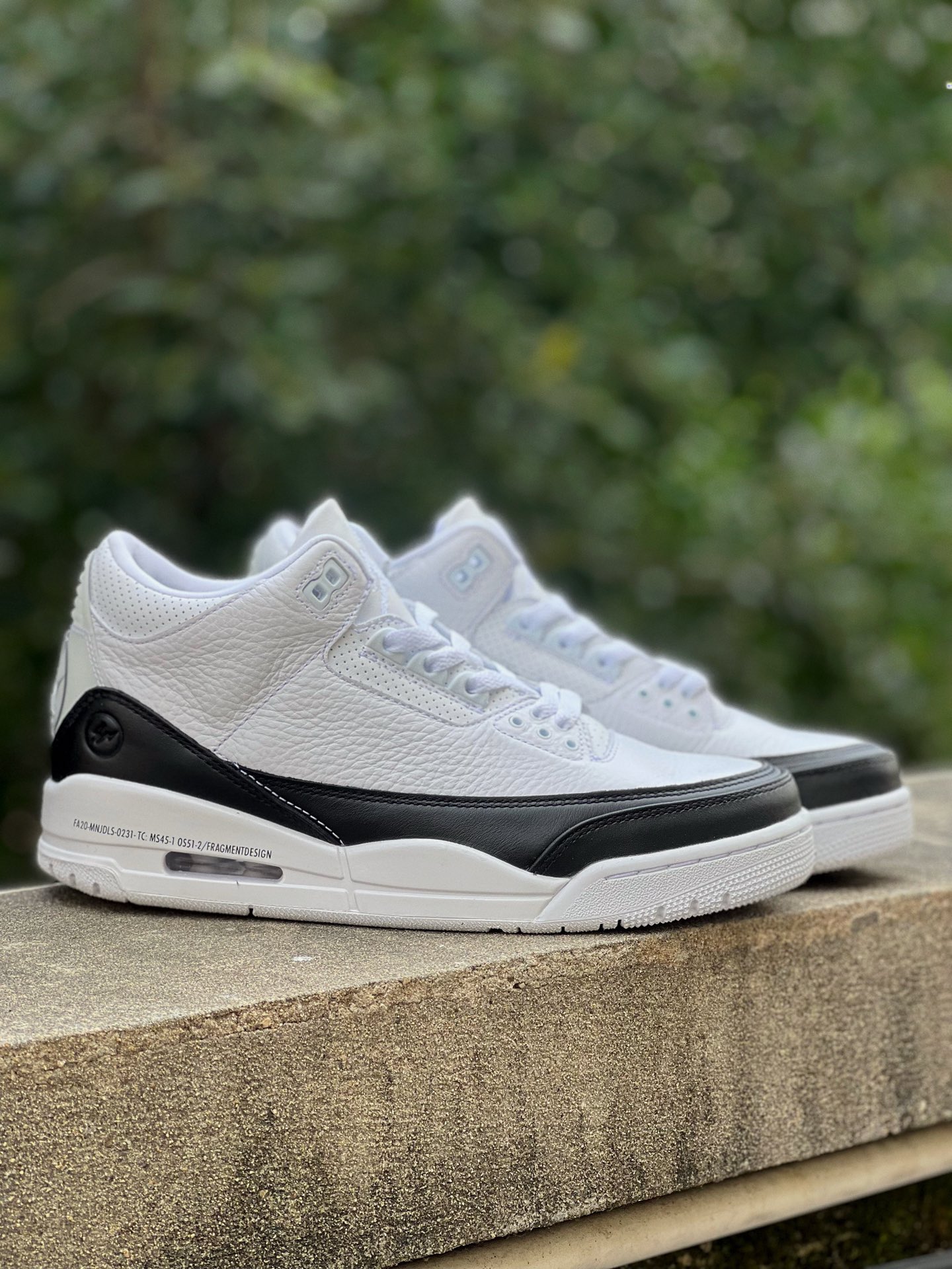 Jordan Air Jordan 3 SE Fragment White/Black