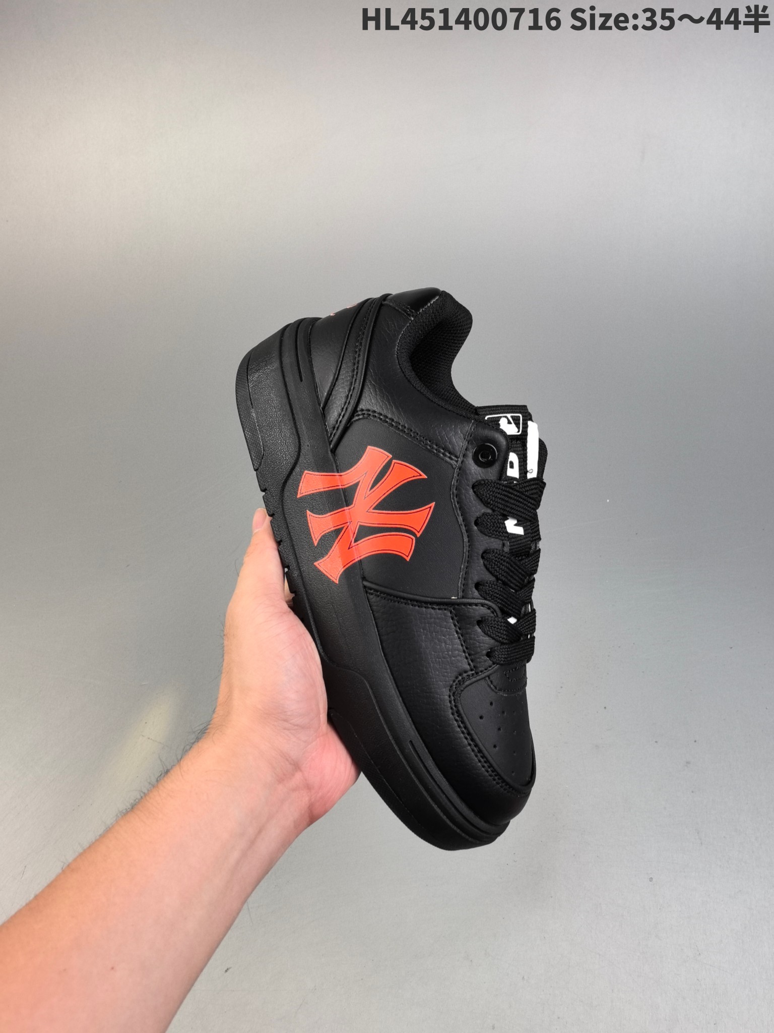 MLB Chunky Liner PU Low-Top Sneakers Multicolor
