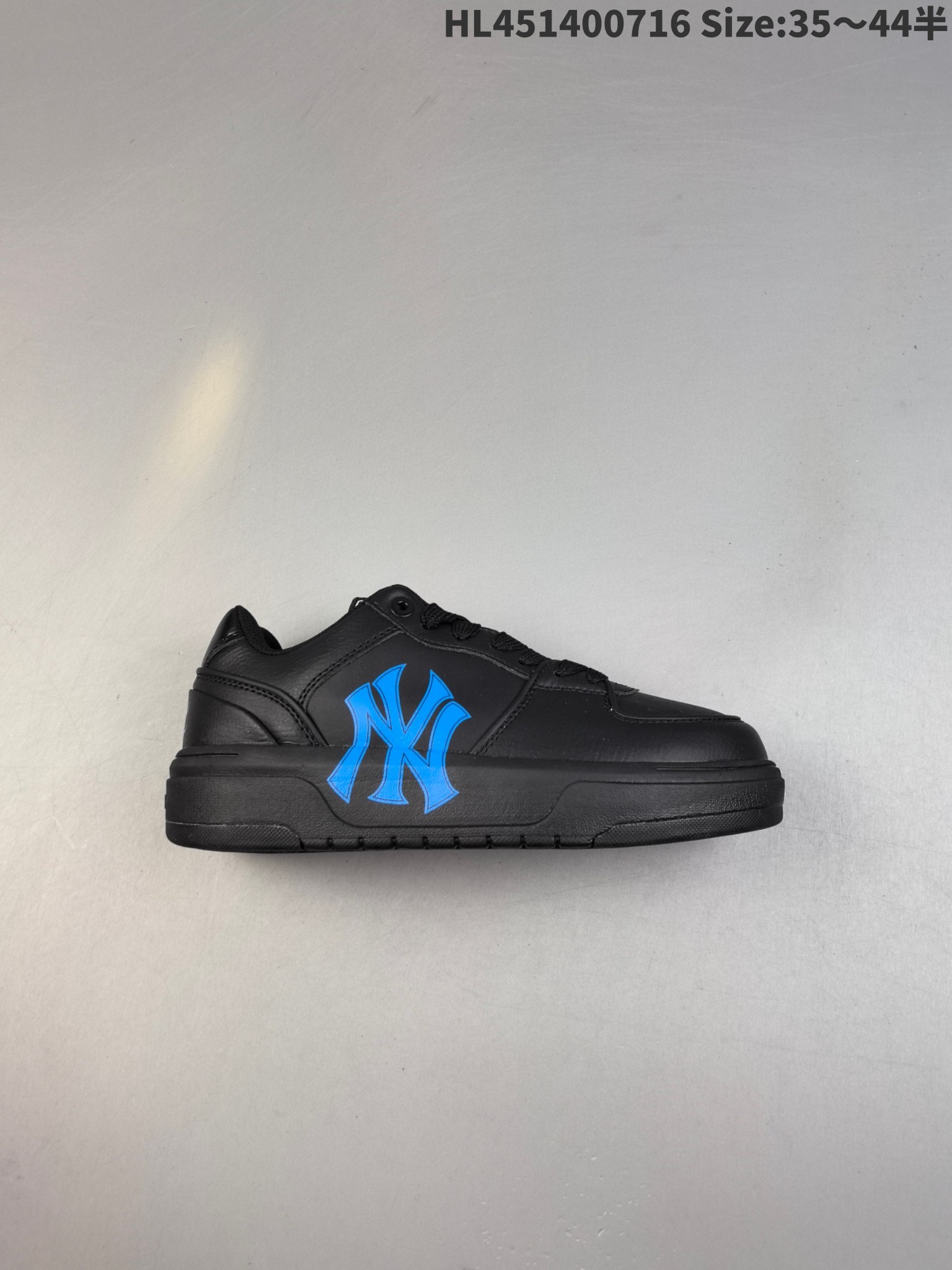 MLB Chunky Liner PU Sneaker Black/Blue