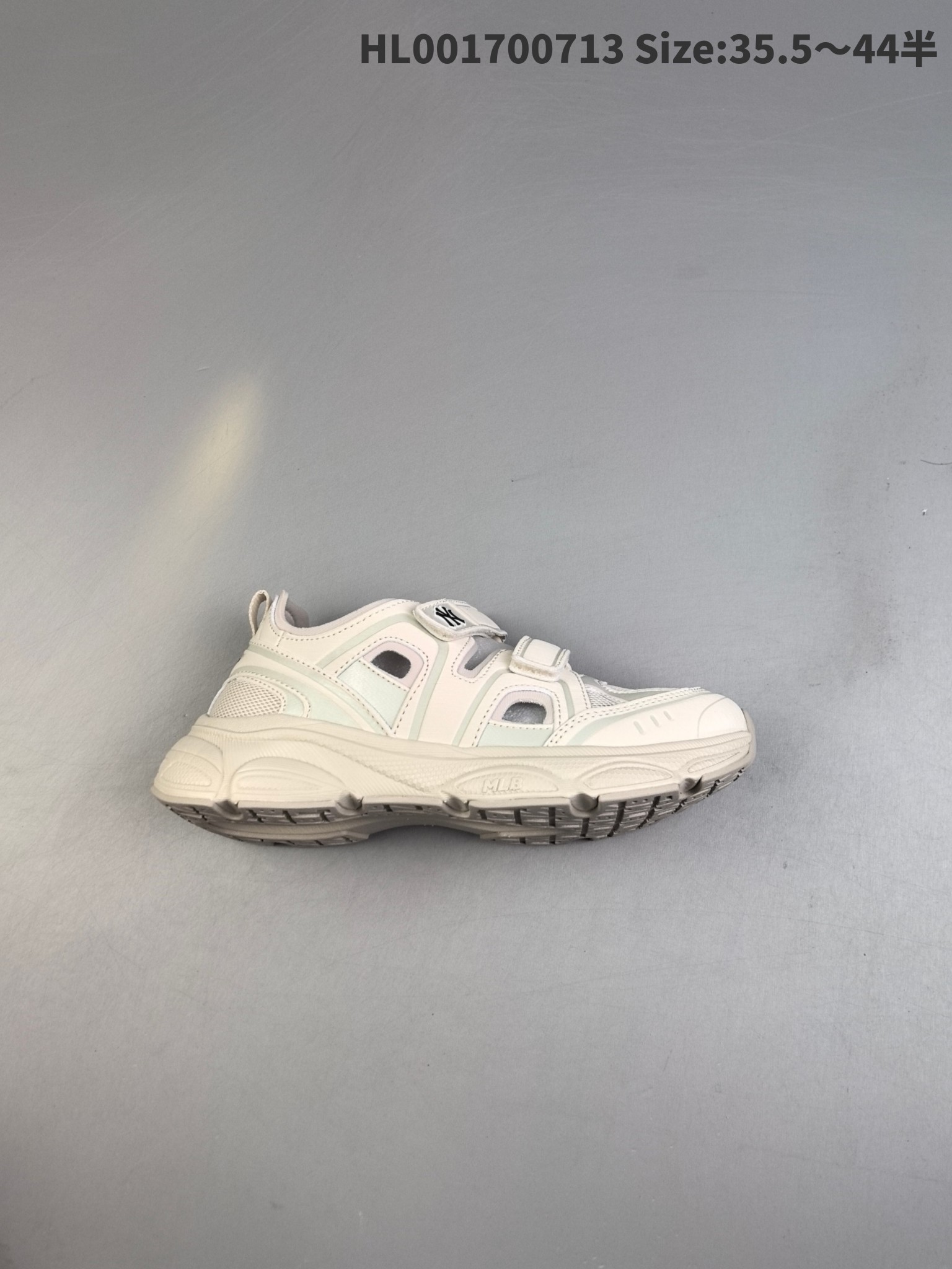 MLB NY Ace Runner Low Platform Shoes Off-White