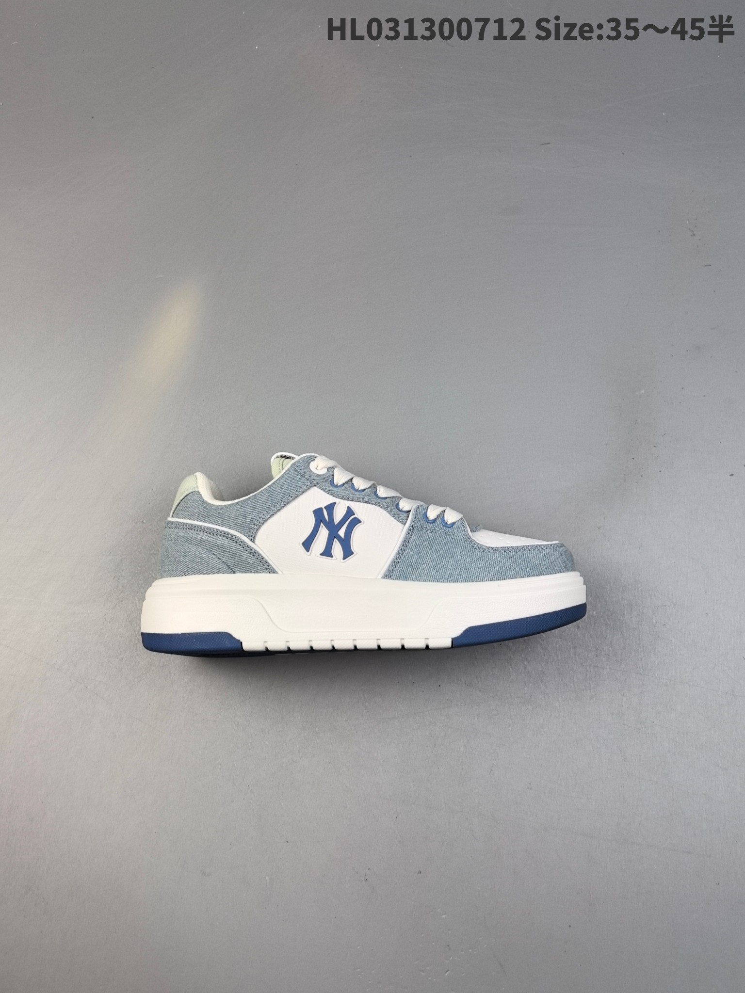 MLB NY Yankees Chunky Liner Sneakers Blue