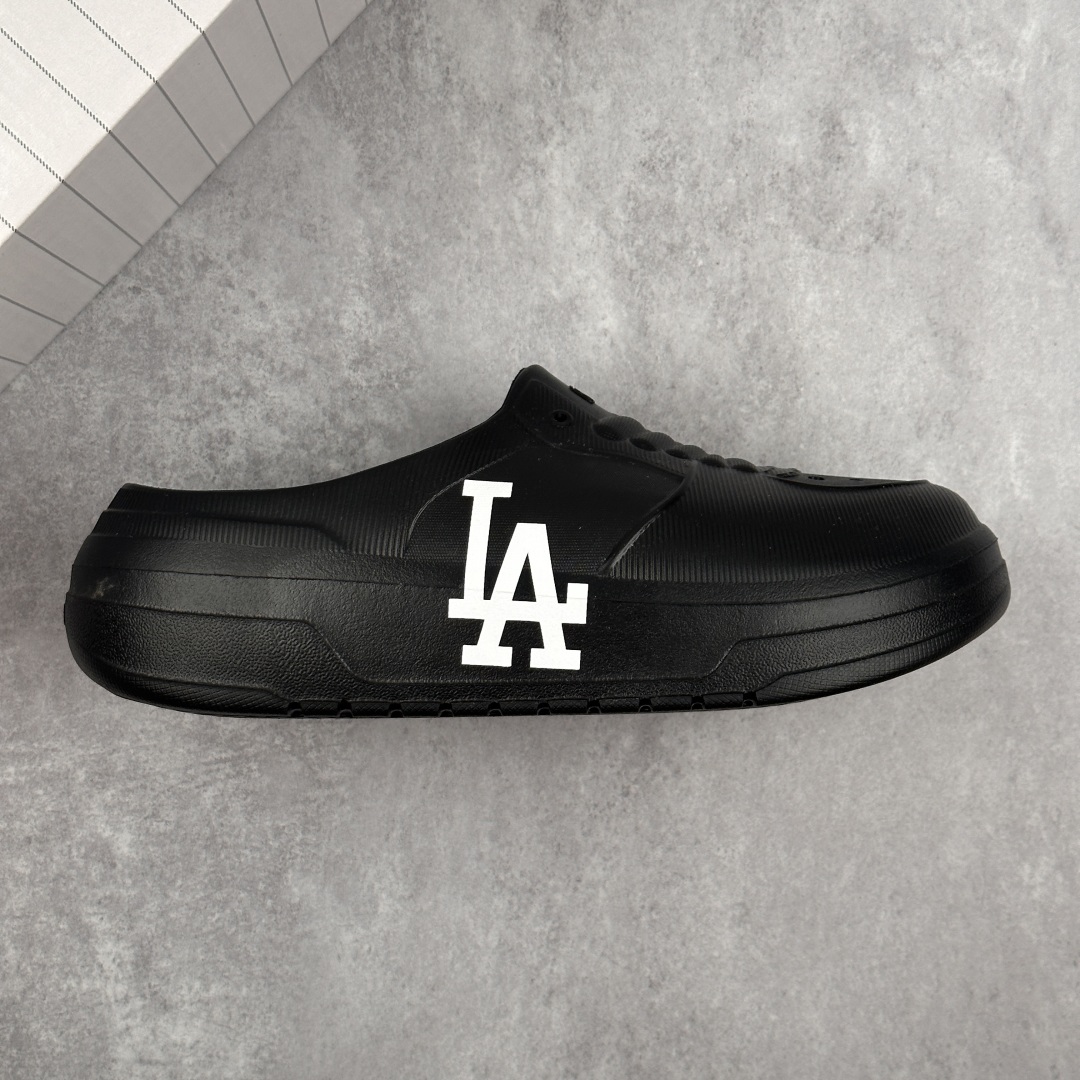 MLB Chunky Liner Mule Black