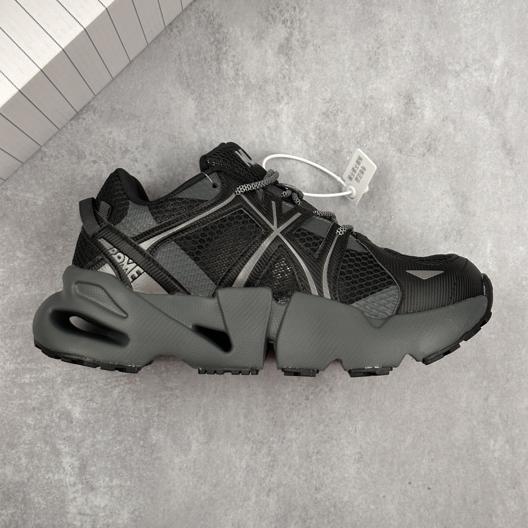 MLB Dome Runner Chunky Sneakers Black/Gray
