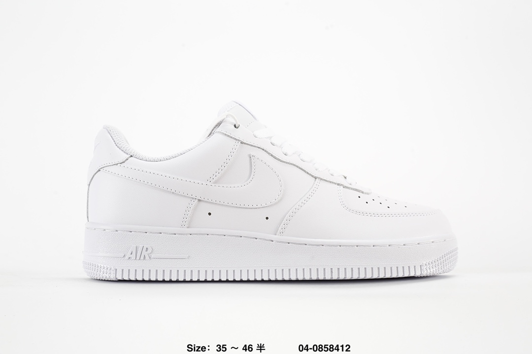 Nike Air Force 1 Low Leather Sneakers White