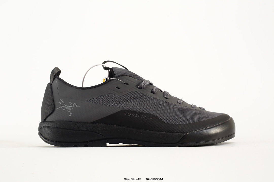 Arc'teryx Konseal LT GTX Trail Shoes Black