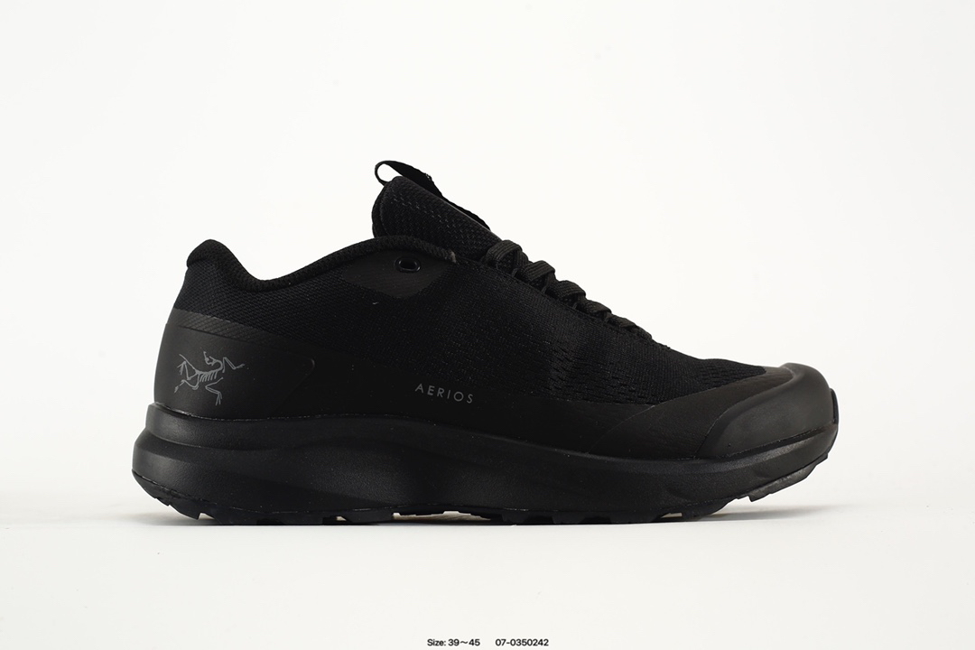 Arc'teryx Aerios FL GTX Trail Shoes Black