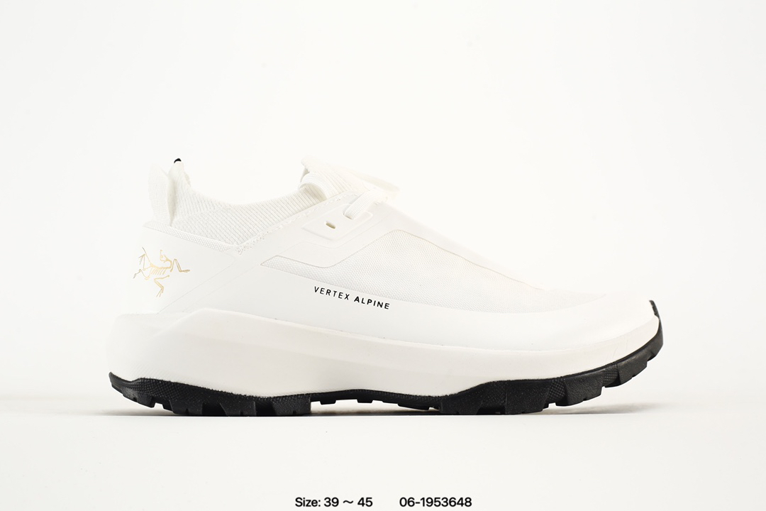 Arc'teryx Vertex Alpine Trail Shoes White/Black